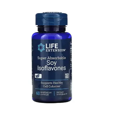 

Изофлавоны сои суперабсорбируемые 60 капсул Life Extension