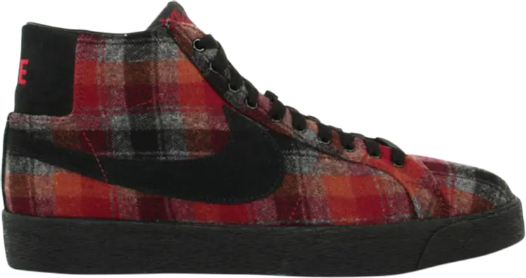 

Кроссовки Nike Blazer SB 'Todd Jordan', красный