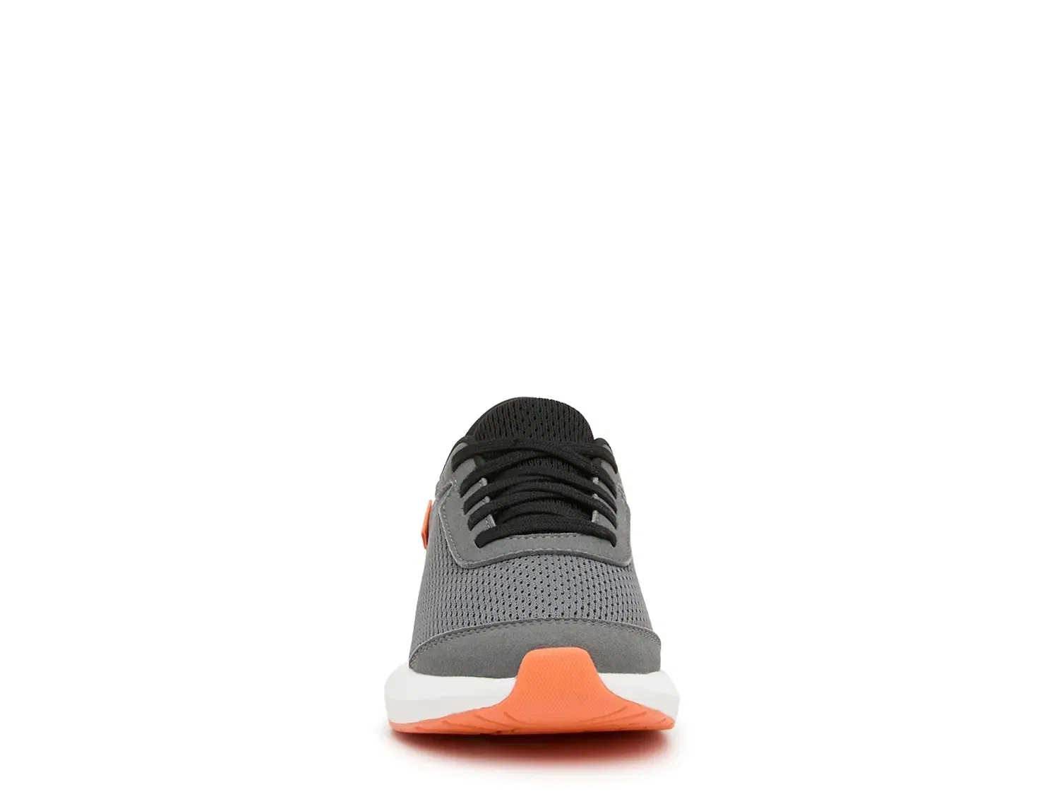 Кроссовки повседневные Athens 2 Hands-Free Sneaker Kizik, серо-оранжевые — фото 2