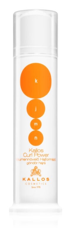 

Крем для укладки вьющихся волос Kallos KJMN Curl Power