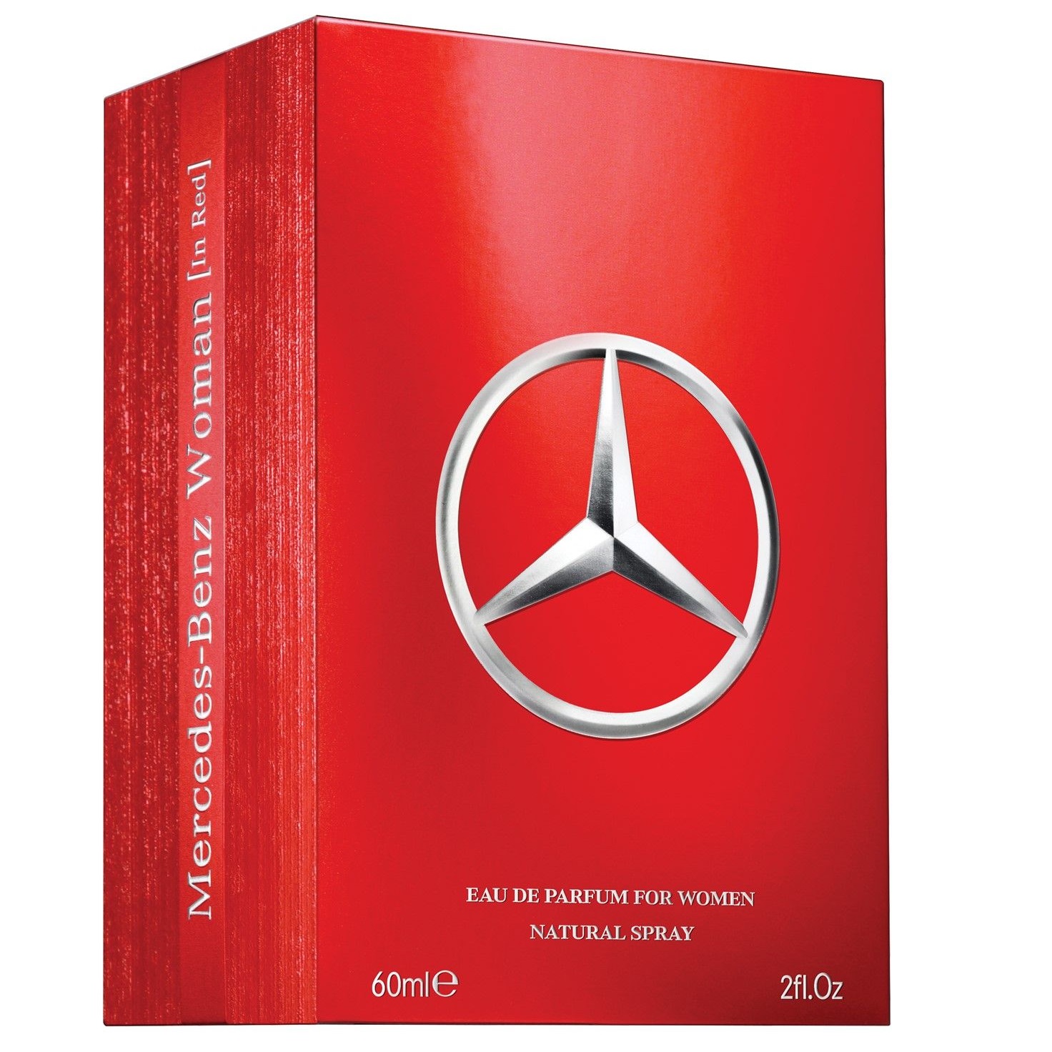 Парфюмерная вода Mercedes-Benz Red для женщин — фото 2