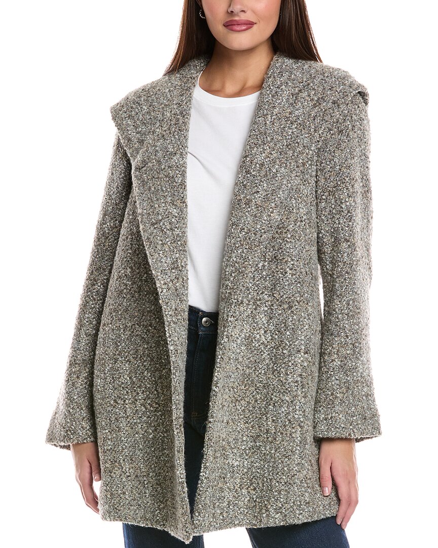 

Флеретт Короткая куртка из шерстяной смеси FLEURETTE, Granite