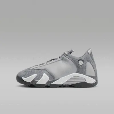 

Кроссовки Jordan Air 14 Retro "Flint Grey", цвет Flint Grey/White/Stealth