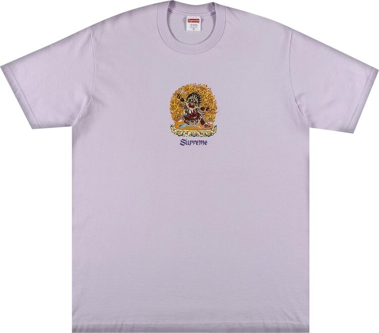 

Футболка Supreme Person Tee 'Light Purple', фиолетовый