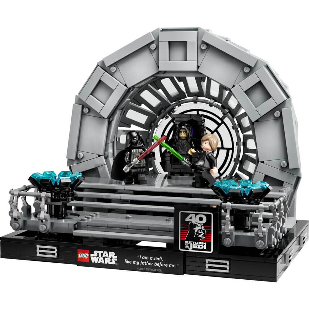 Конструктор Lego 75352 Star Wars Диорама «Тронный зал императора», 807 деталей — фото 3