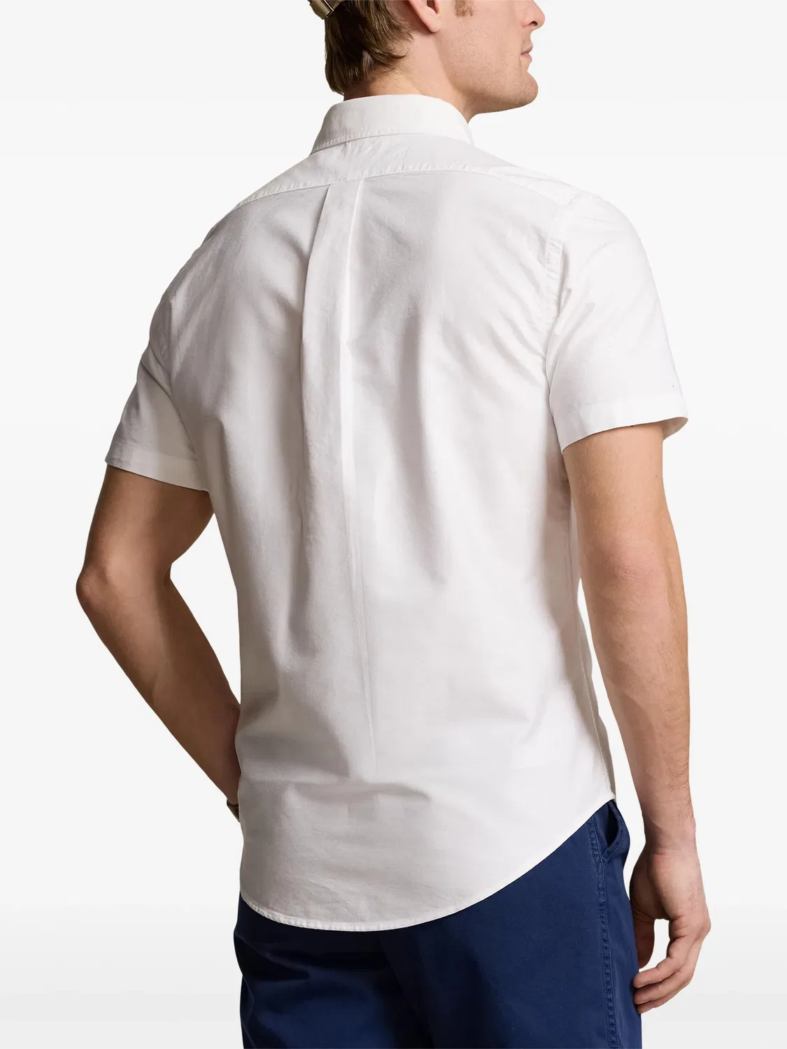 Рубашка Polo Pony Polo Ralph Lauren, белый — фото 2