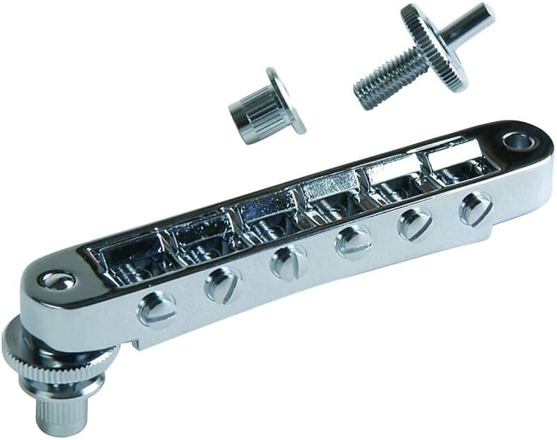 

Аксессуары Gibson Nashville Tune-O-Matic Bridge (Chrome) Gibson Accessories Accessories Nashville Tune-O-Matic Bridge ()