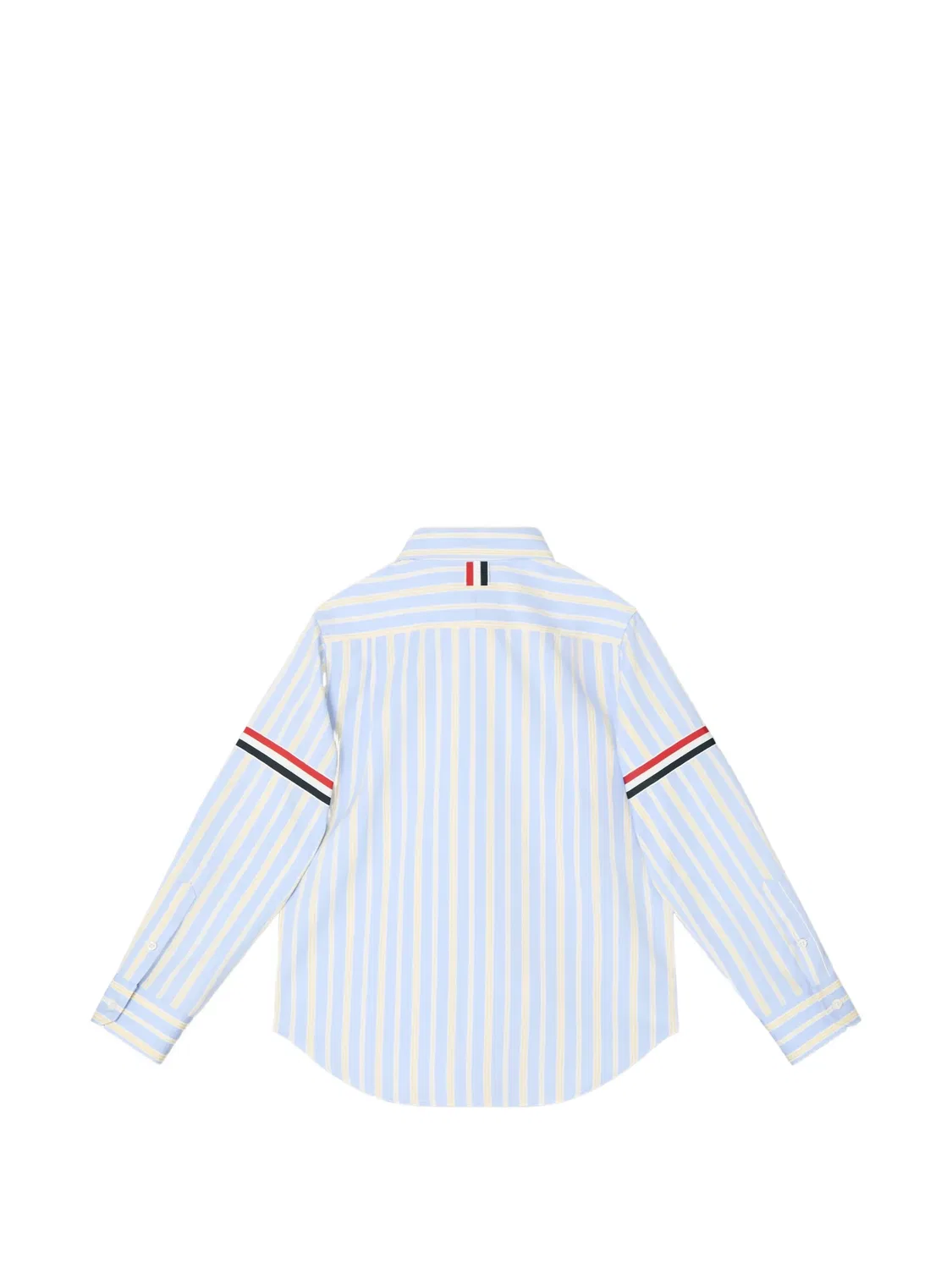 Рубашка с полосками RWB Thom Browne Kids, синий — фото 2