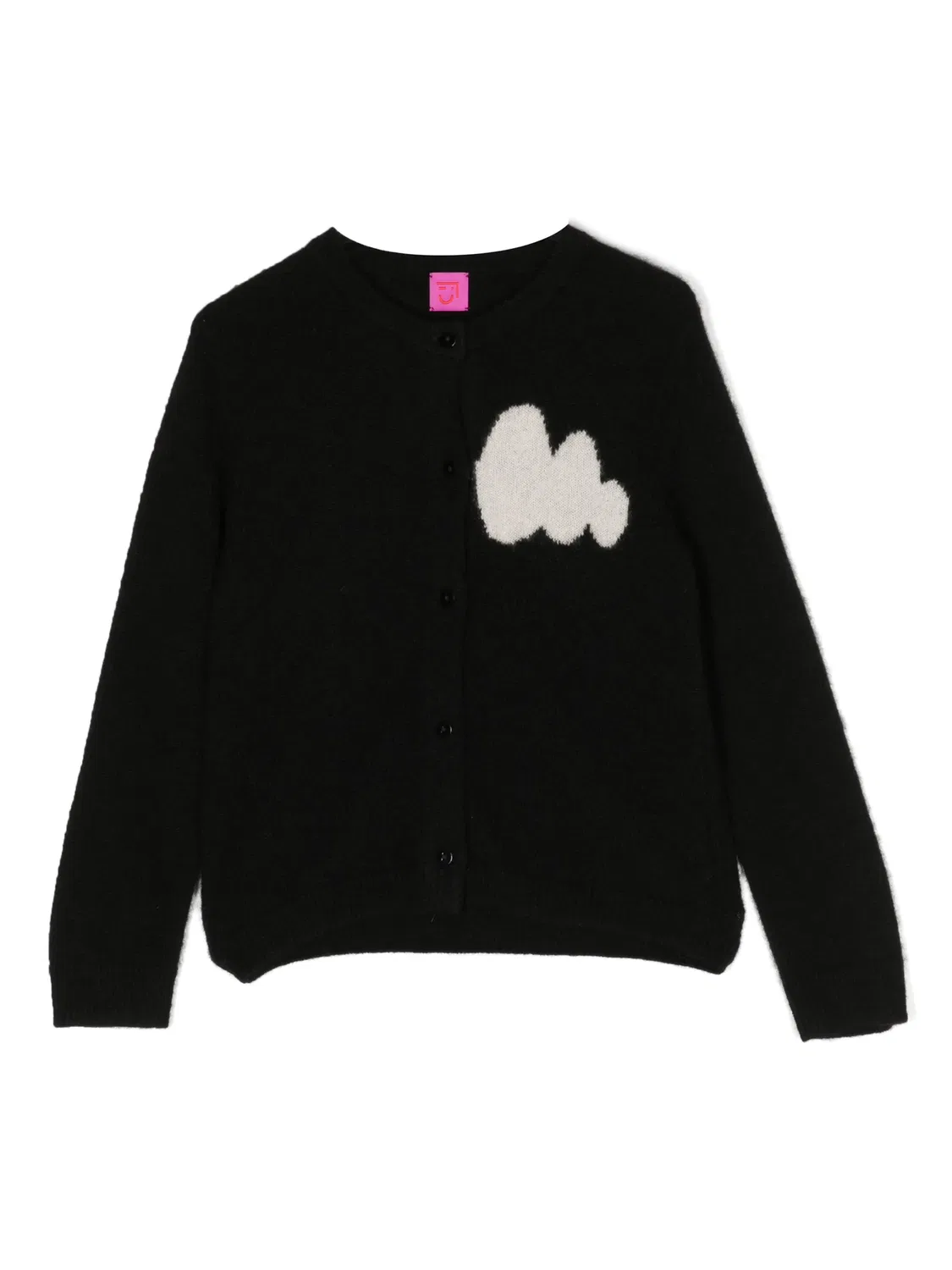 Кардиган из кашемира и шелка Cashmere In Love, черный