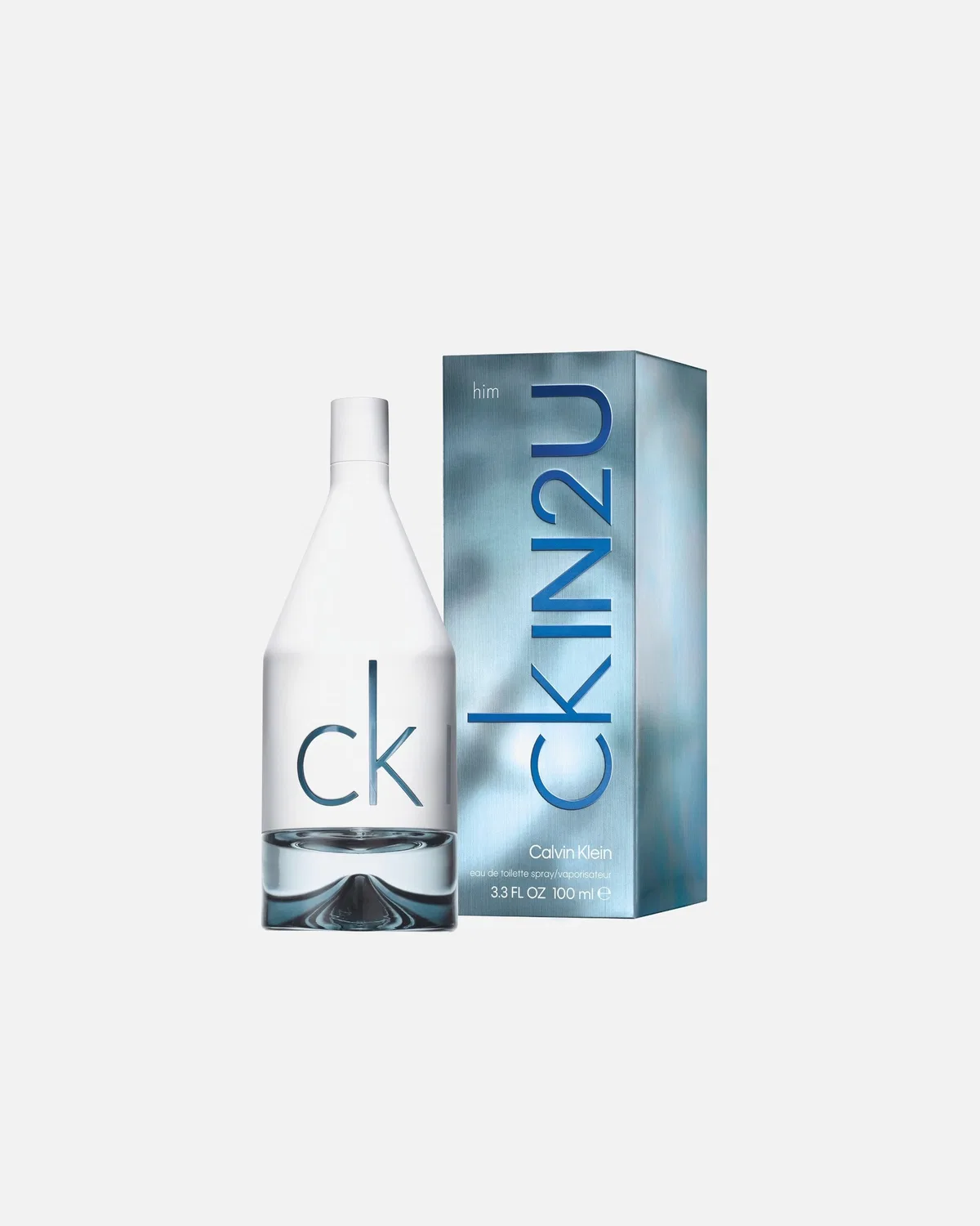 Туалетная вода ckin2u для него Calvin Klein, 100 Ml — фото 3