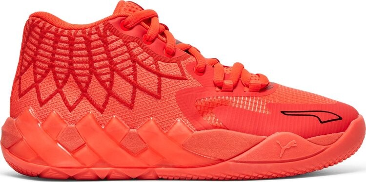 

Кроссовки Puma MB.01 Jr Not From Here, красный