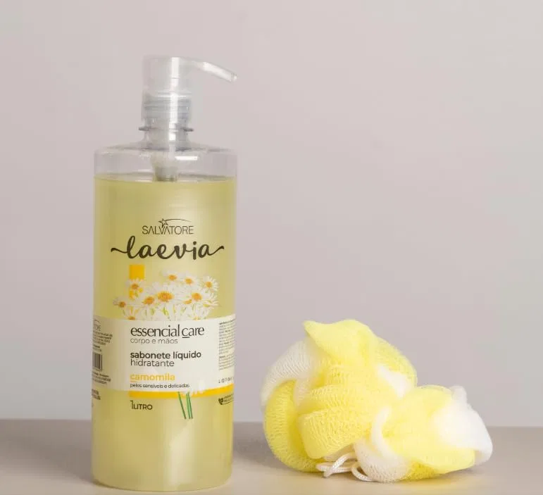 Мыло для тела Laevia Camomila et LaCroix Lavender 1 L и 500 мл Generisch — фото 2