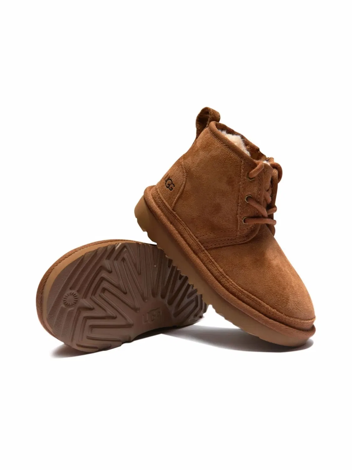 Ботинки Neumel II из замши UGG, коричневый — фото 2