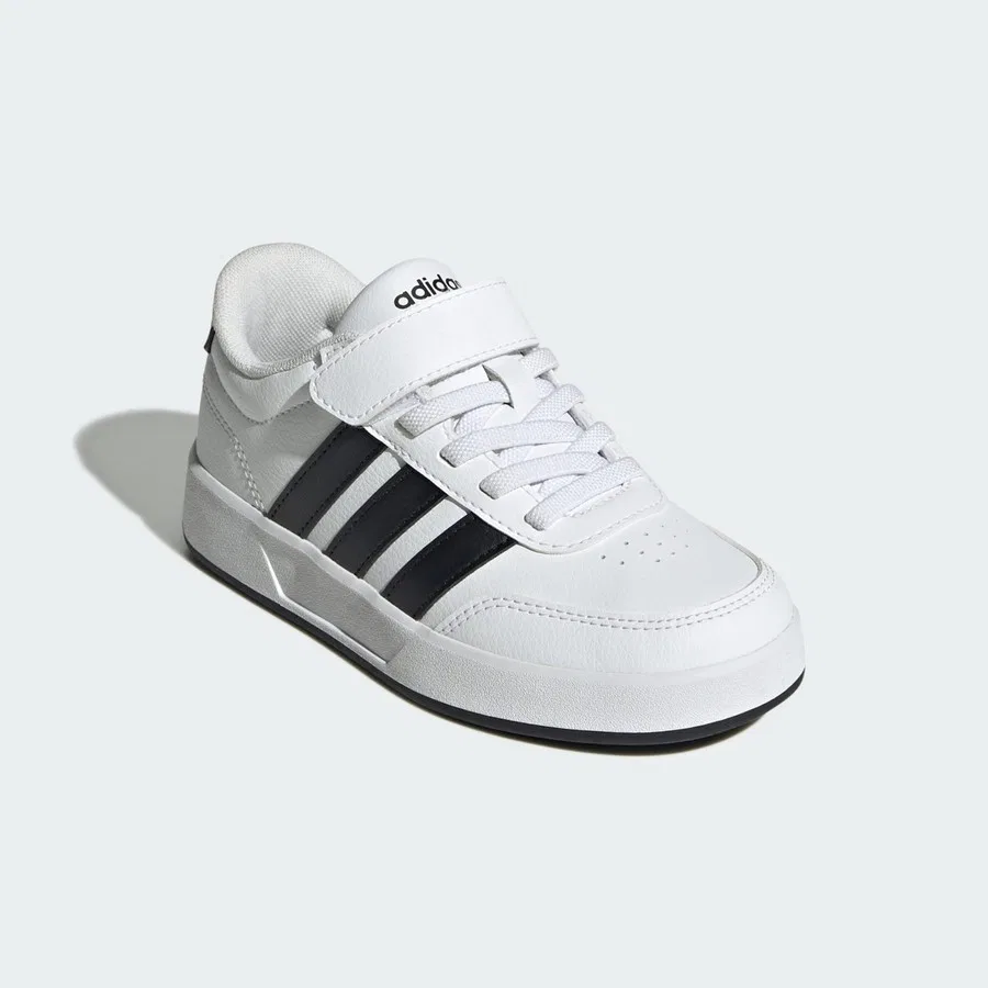 Кроссовки повседневные с липучками Sportswear Breaknet 3.0 adidas, Белый — фото 3