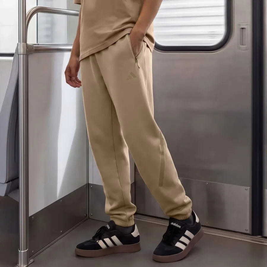 Спортивные штаны с завязкой Z.N.E. adidas, Зеленый — фото 3
