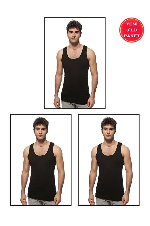 Детское для мальчиков белье хлопковое комплект 3 шт Özkan Underwear, Black