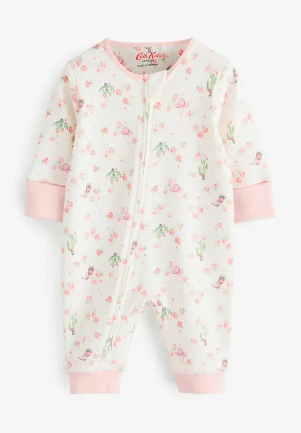 Комплект из 3 хлопковых слипов с цветочным принтом Next Pink, White, белый/розовый — фото 4