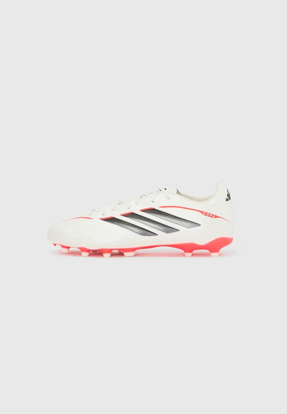 Футбольные бутсы Copa Pure IV League унисекс для твердого грунта Adidas Performance, Metallic/Core Black/Lucid Red