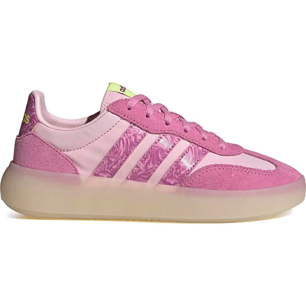 Детские кроссовки Barreda Decode Adidas, Pink/Tan/Yellow — фото 2