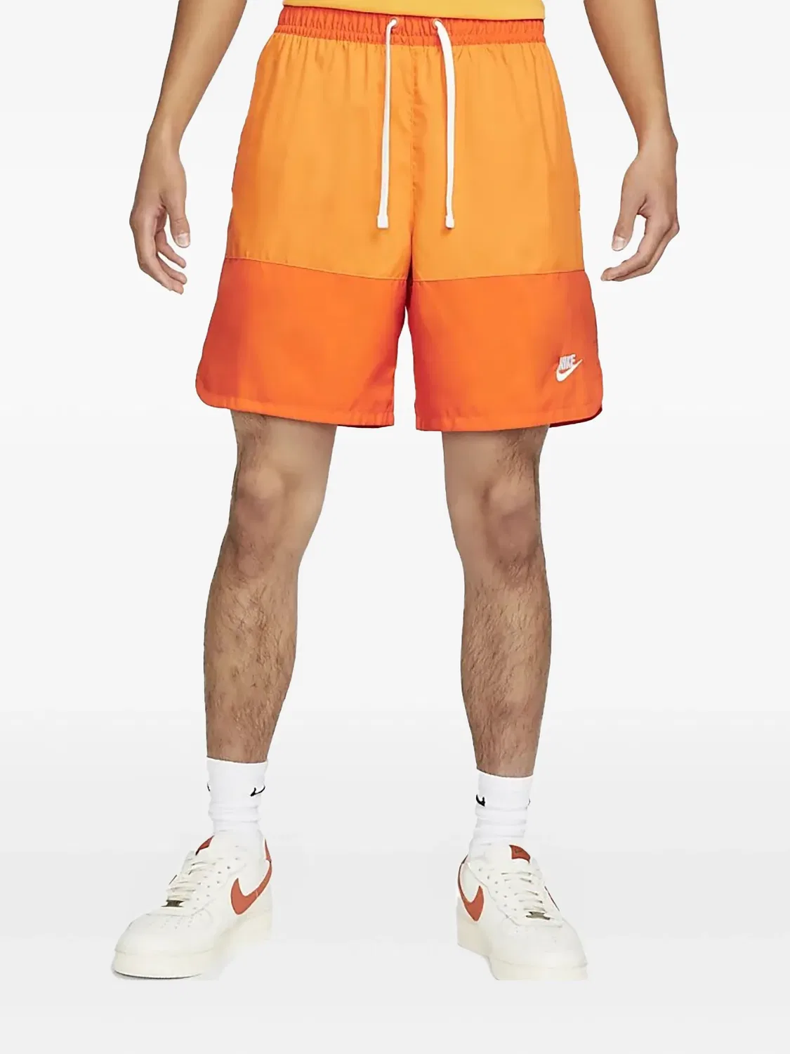 Спортивные шорты Flow Nike, оранжевый