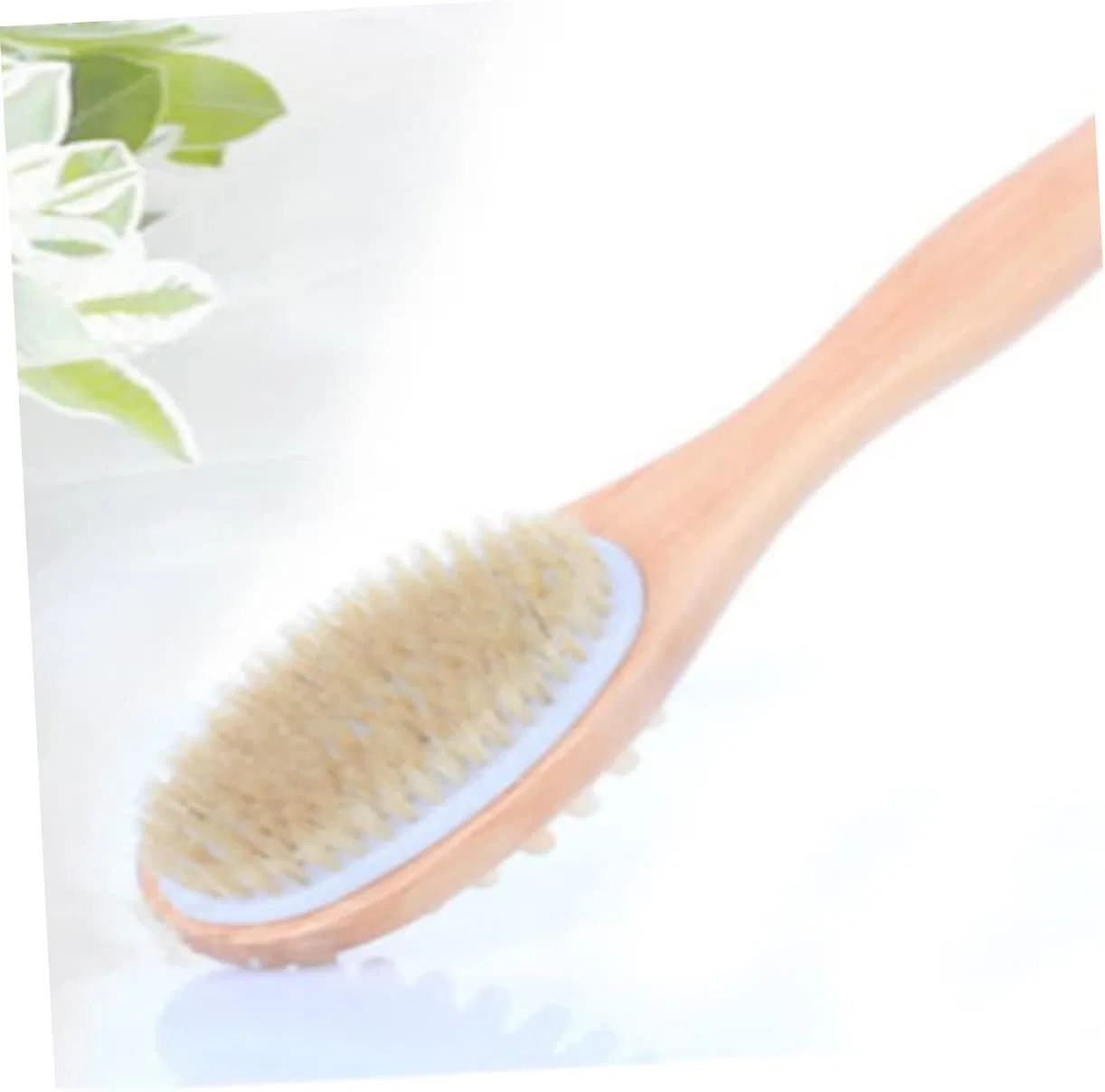 Щетка для тела Wooden Body Brush Healeved, Brown — фото 3