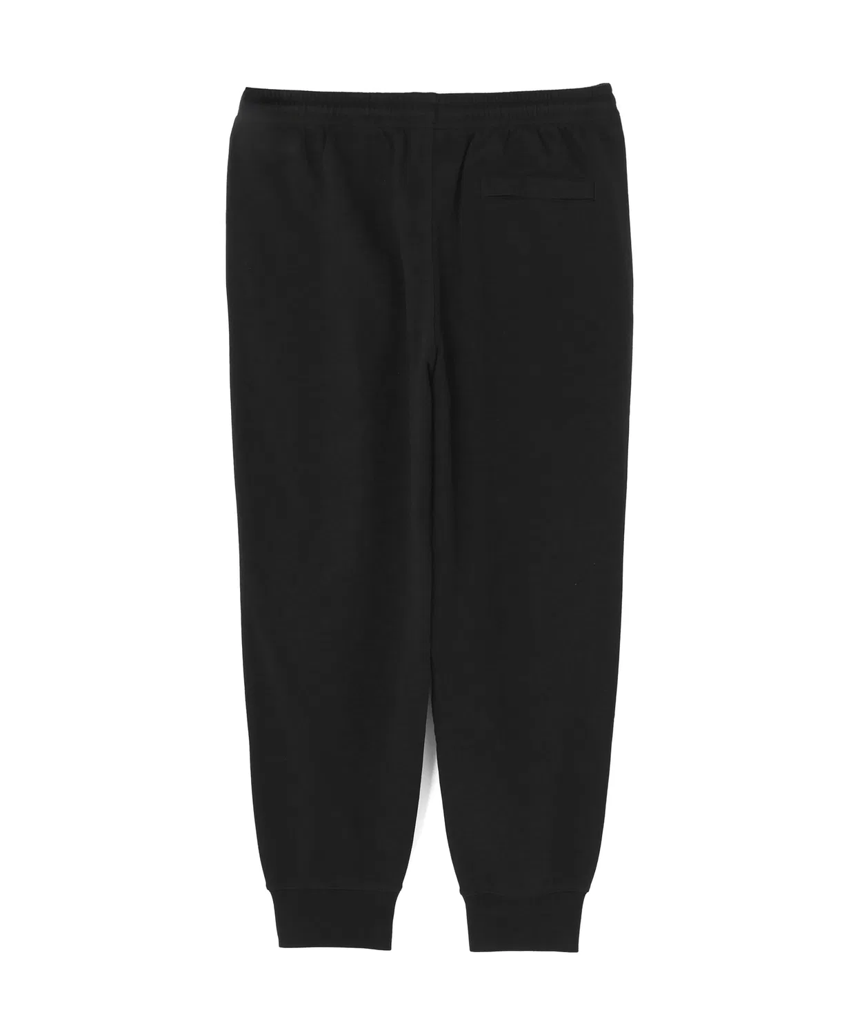 Мужские спортивные штаны-джоггеры с утеплением из футера NIKE Club French Terry Jogger, Черный — фото 2
