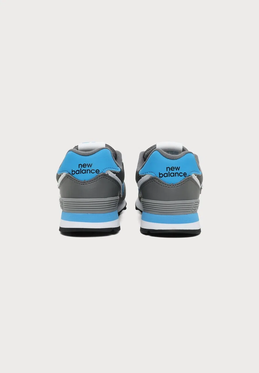 Кроссовки New Balance '574' темно-серого цвета — фото 2
