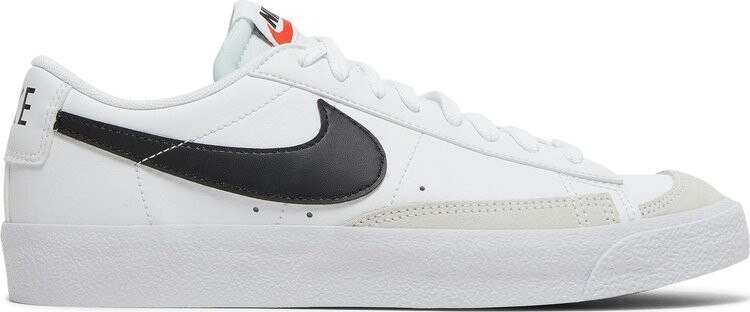 

Кроссовки Nike Blazer Low '77 GS 'White Black', белый