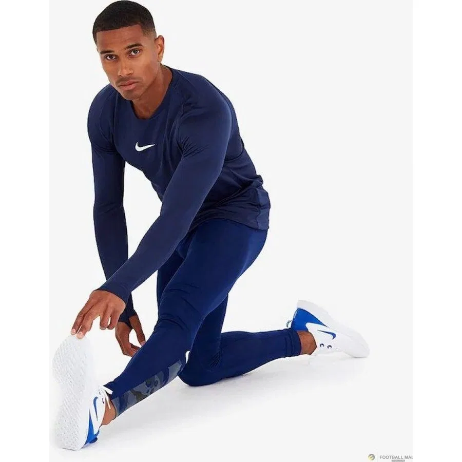 Футболка мужская с длинным рукавом Nike Dri-FIT Park 1st Layer, Белый — фото 3