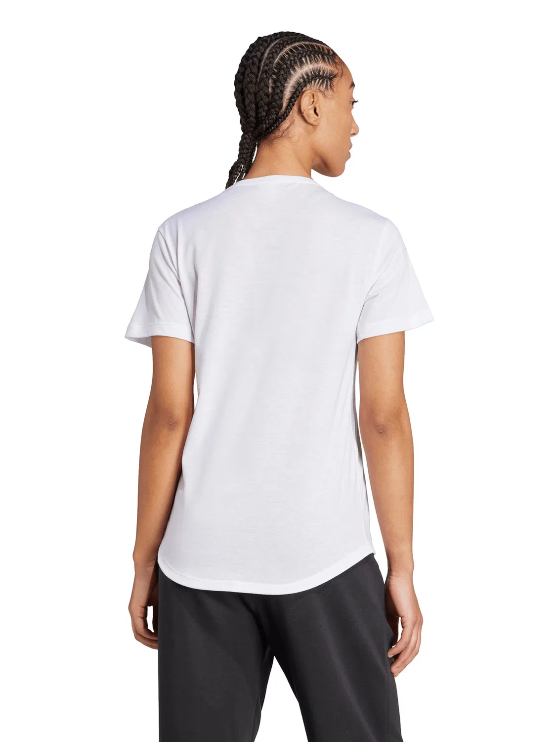 Спортивная футболка Adidas Performance Shirt MOTION белого цвета — фото 3