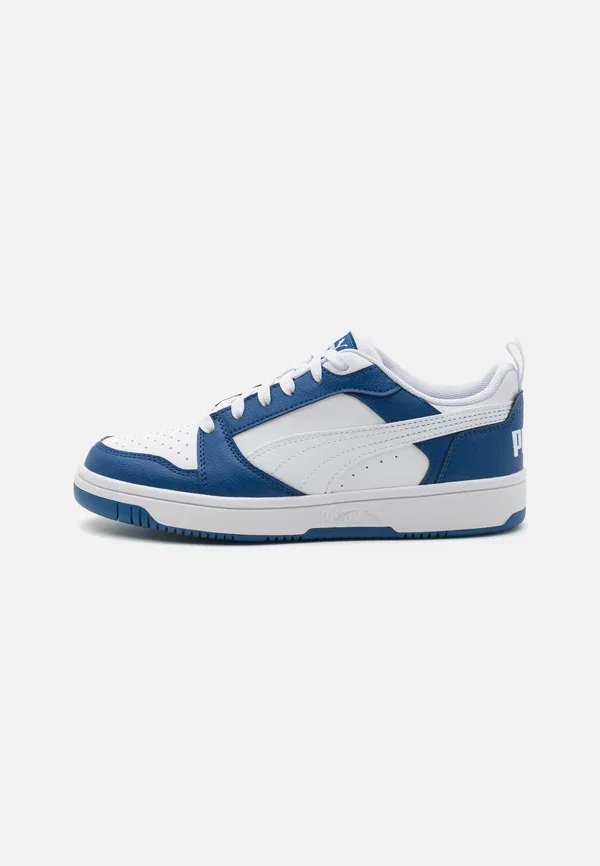 Кроссовки из искусственной кожи Rebound Puma, Clyde Royal/White
