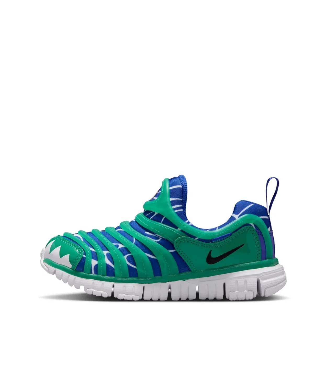 Детские кроссовки с дышащим верхом Nike Dynamo Free, Stadium Green