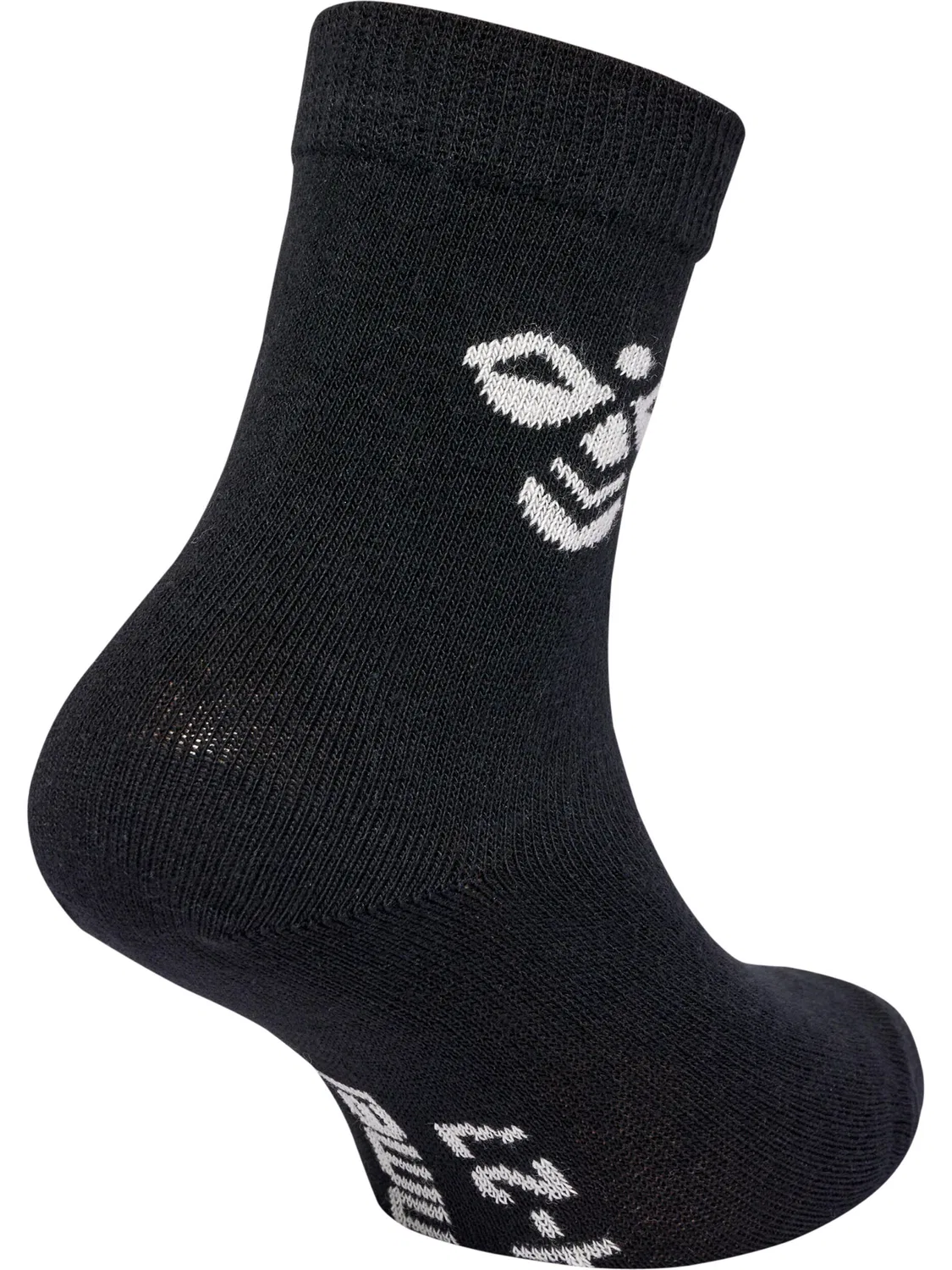 Детские носки с длинным голенищем SUTTON 3-PACK SOCK Hummel, Schwarz Schwarz Schwarz — фото 4