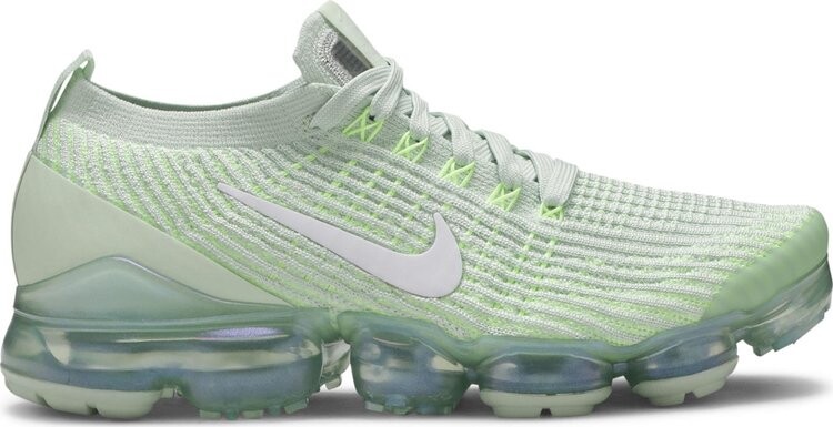 

Кроссовки Nike Wmns Air VaporMax Flyknit 3 'Jade Aura', зеленый