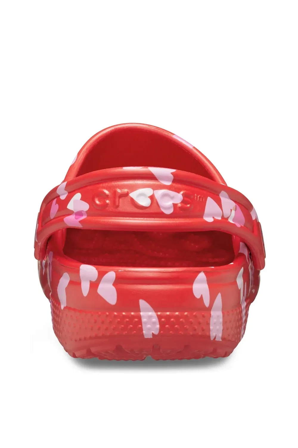 Детские классические клоги с графическим принтом Crocs, Red — фото 2