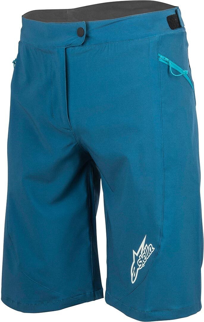 

Женские велосипедные шорты Alpinestars Stella Pathfinder, темно-синий