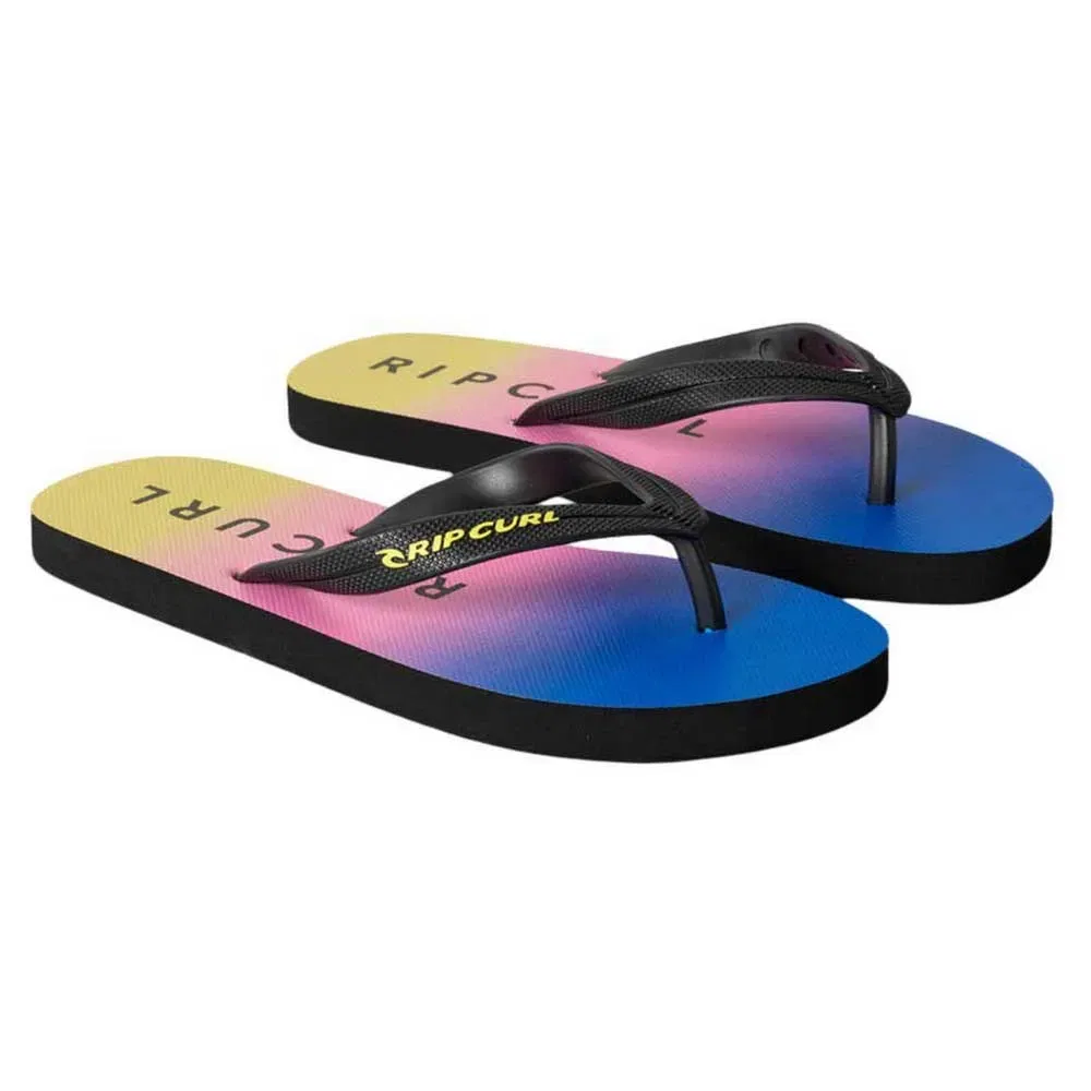 Шлепанцы Lazed Fade Bloom Rip Curl, черный