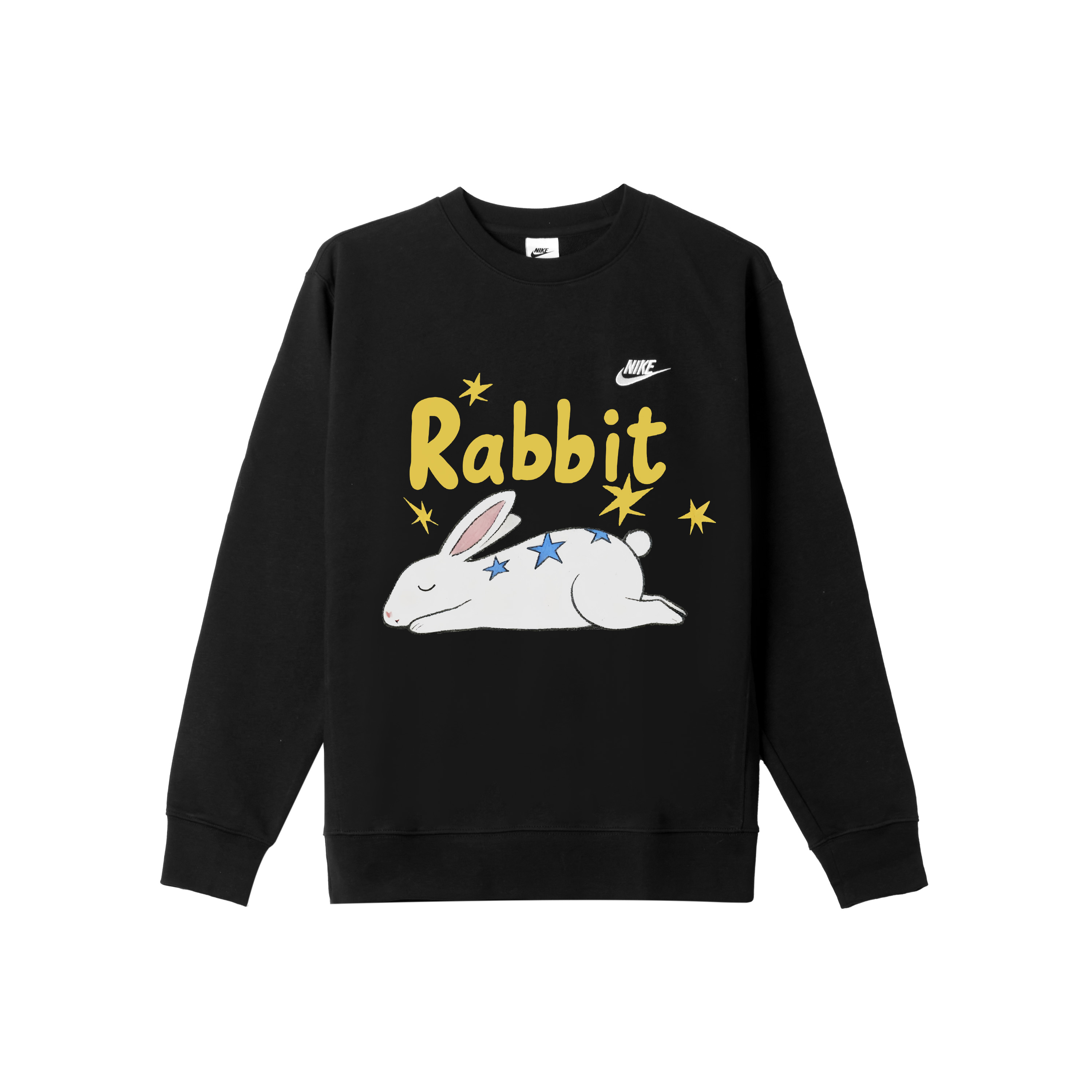 

Спортивный свитшот мужской Nike, черный