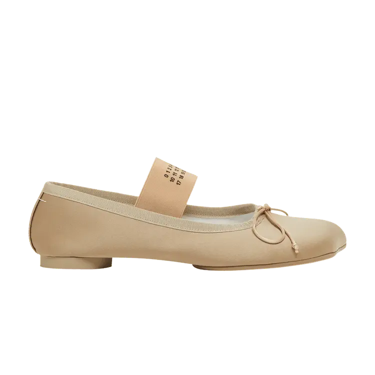 Кроссовки MM6 Maison Margiela Wmns Anatomic Ballerinas 'Green', зеленый