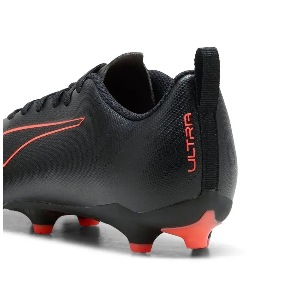Футбольные бутсы детские Ultra 6 Play FG-AG JR Puma, черный — фото 2