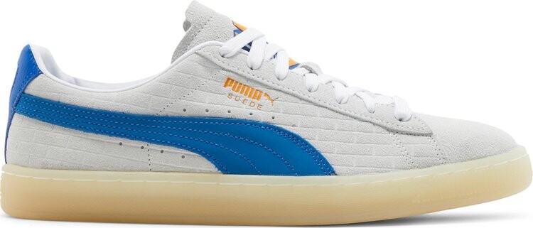 

Кроссовки Puma White Castle x Suede 100th Anniversary, белый, Белый;серый, Кроссовки Puma White Castle x Suede 100th Anniversary, белый
