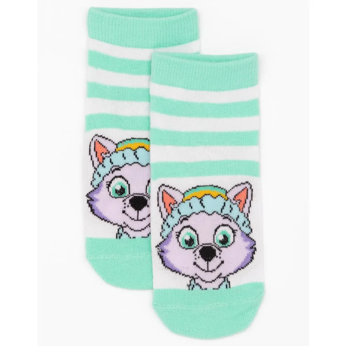 Детские носки для девочек с принтом Everest, Skye & Sweetie Calf Socks Set of 5 Paw Patrol, Multi — фото 3
