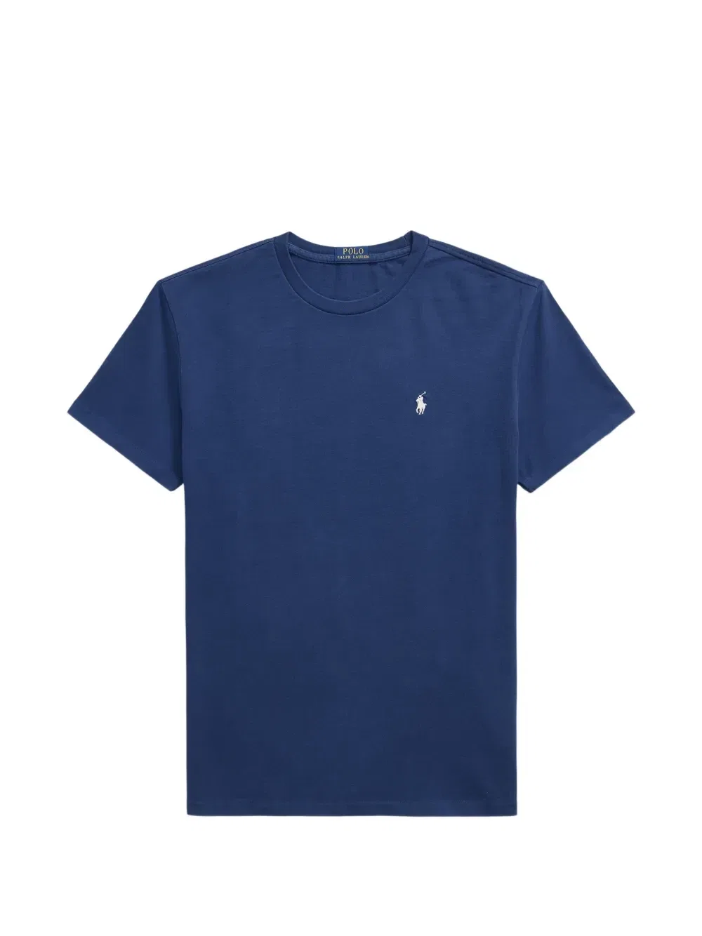 Футболка с вышивкой Pony Polo Ralph Lauren, синий