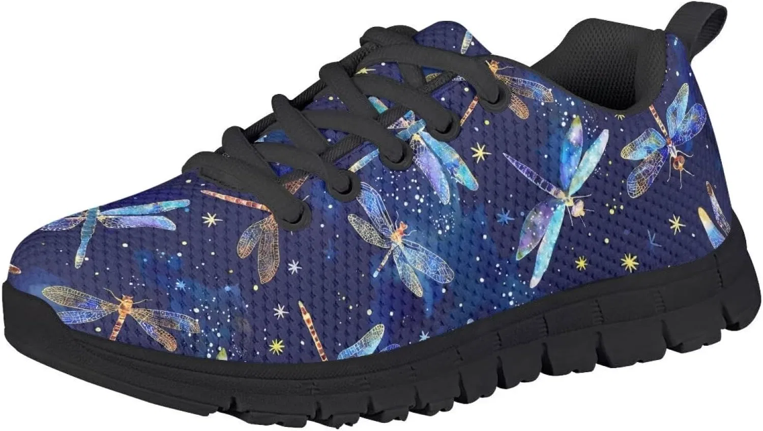 Детские кроссовки для бега с дышащим верхом Biyejit, Dragonfly Print
