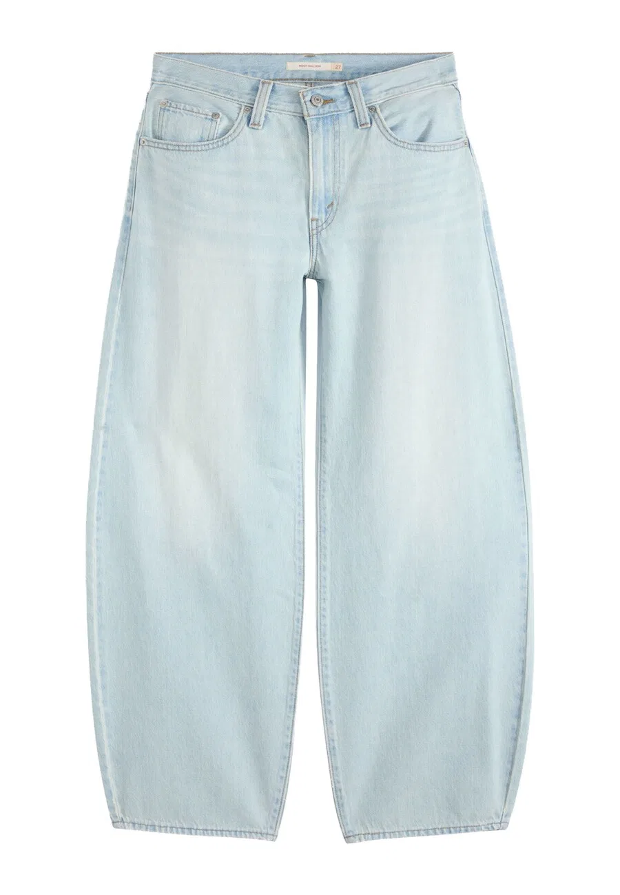 Джинсы LEVI'S Barrel Jeans 'MIDDY BALLOON' синего цвета