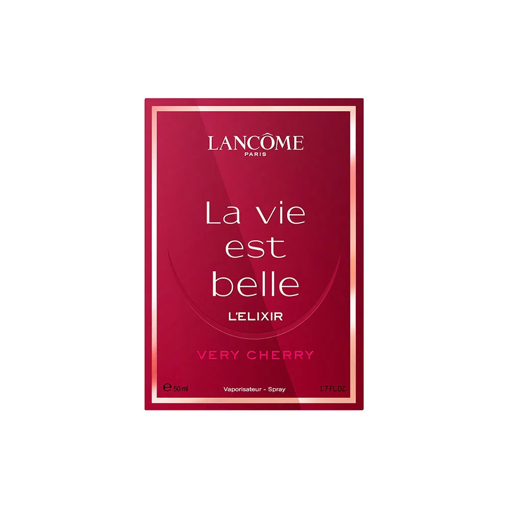 Парфюмерная вода La Vie Est Belle L'Elixir Very Cherry Lancôme, 50 мл — фото 2