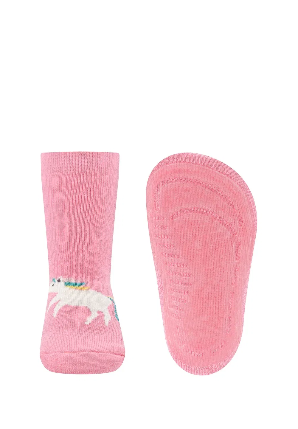 Stoppersocken 2er pack einhorn - socks Ewers, Bunt — фото 3