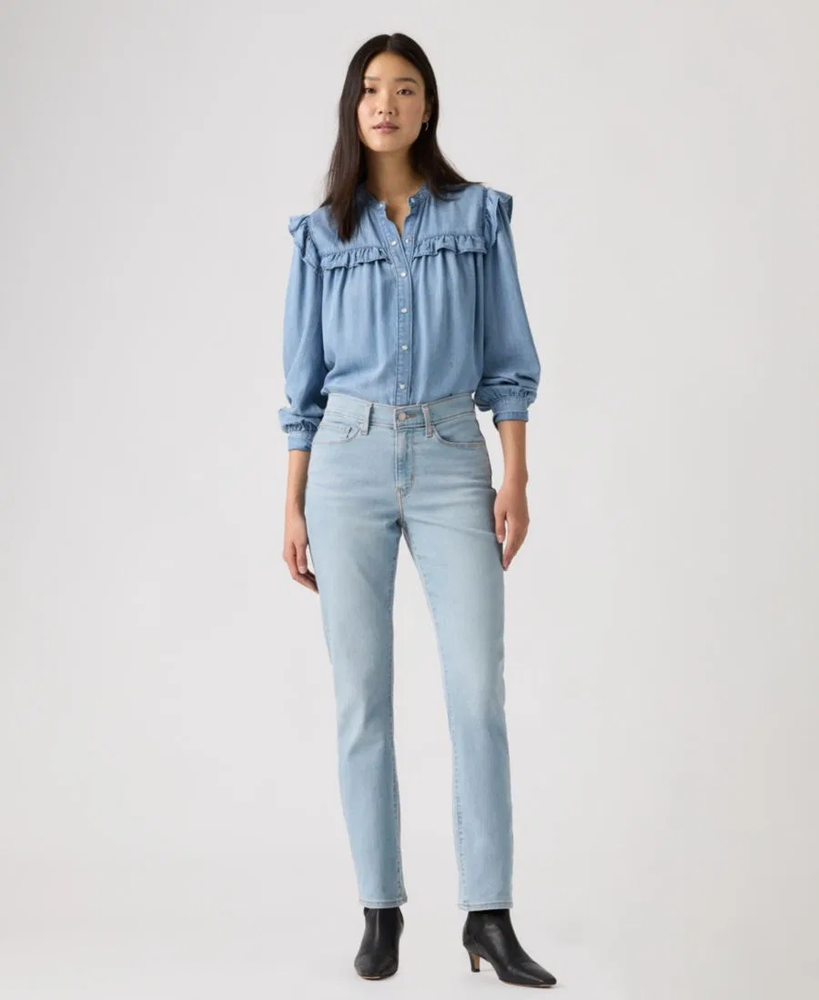 Джинсы прямого кроя с завышенной талией Levi's, Up And Away