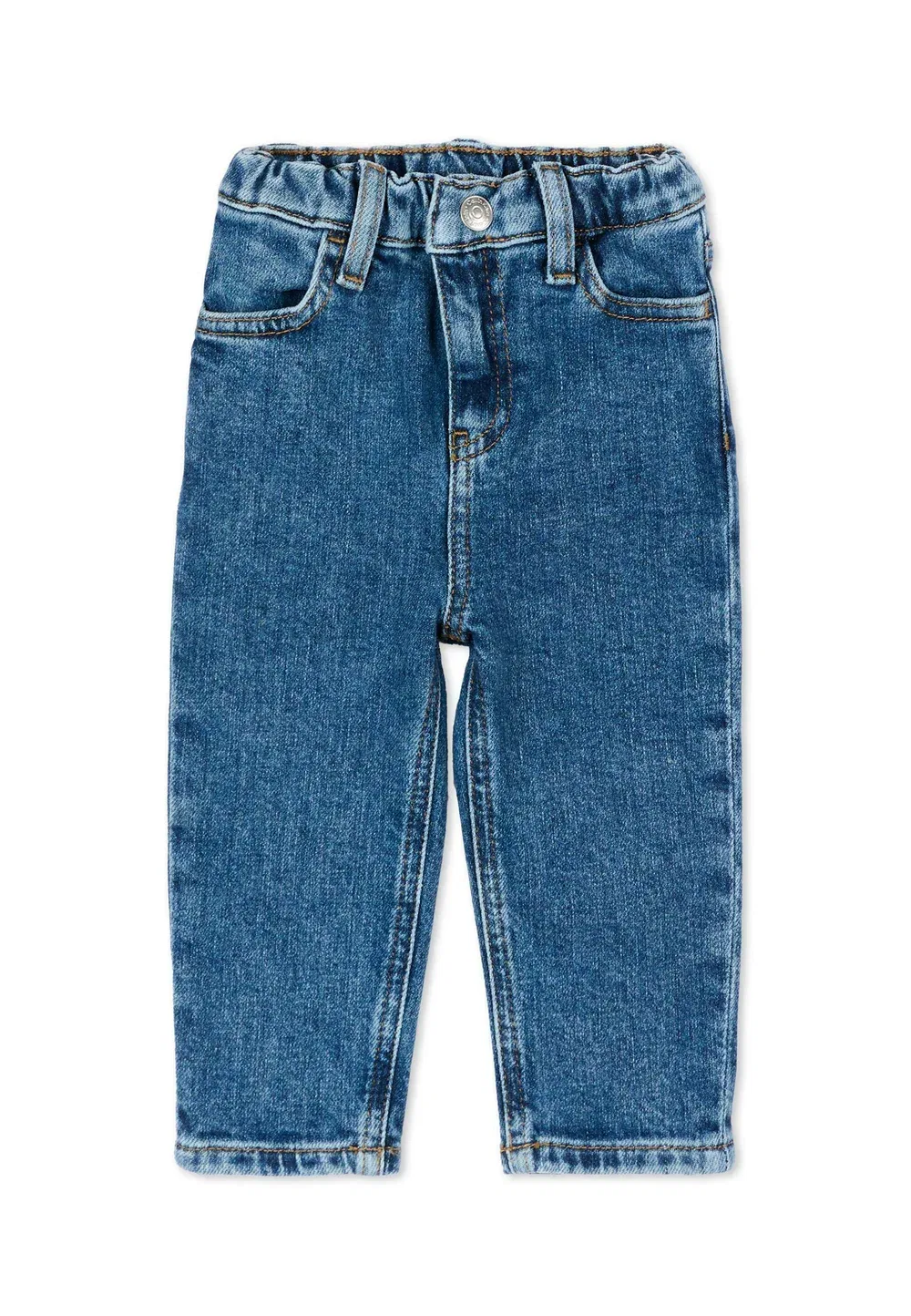 Джинсы унисекс - узкие джинсы Calvin Klein, Denim