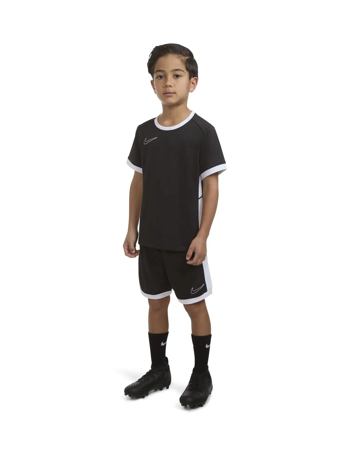 Спортивный комплект, Dri-FIT, Academy Nike, черный